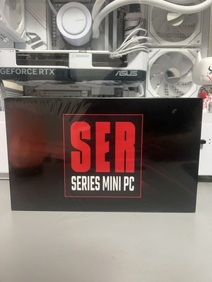 NEW Beelink SER5 MAX Mini PC AMD Ryzen 7 7735HS 24GB LPDDR5 RAM 500GB M.2 SSD