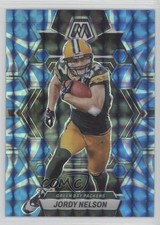 2023 Panini Mosaic Reactive Blue Mosaic Prizm Jordy Nelson #88 1o8k