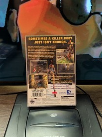 Tomb Raider (Sega Saturn, 1996)