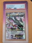 Pokemon TCG Mega Rayquaza EX Roaring Skies 76/108 PSA 8 *Comes with Bumper*