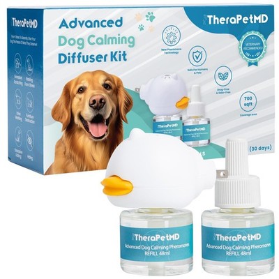 TherapetMD 60-Day Dog Calming Diffuser - for Stress, Destructive Behavior, Pee