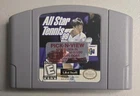 All Star Tennis 99 Nintendo 64 N64  Authentic **Stickers**