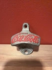 Vintage  Coca-Cola Wall Mount Bottle Opener