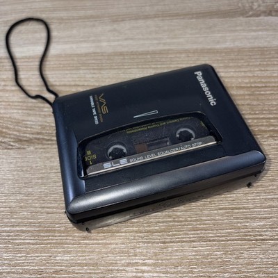 Panasonic RQ-L317 VAS Voice Activated Cassette Player Recorder