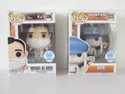 FUNKO POP! THE OFFICE MICHAEL as JESUS #1306 & HUNTER x HUNTER KITE #1235 LOT