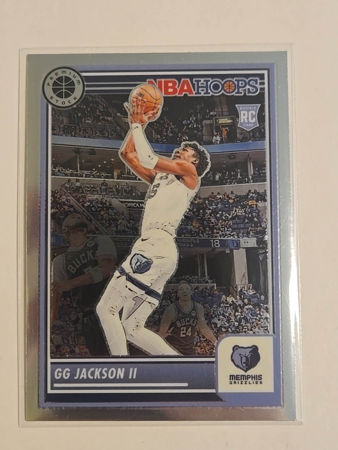 2023-24 Panini Nba Hoops Premium Stock - GG Jackson #43 (RC)