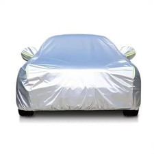 Waterproof Car Cover All Weather Snowproof UV Protection Windproof Outdoor Fu...
