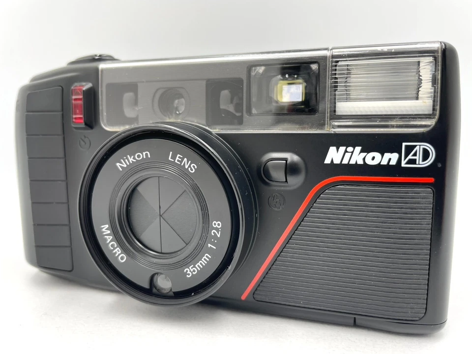 Nikon L35AD3 Fully Serviced [ Mint ] Point & Shoot 35mm Film Camera From Japan - Image 4 of 4