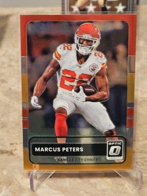 2025 Donruss Optic #22 Marcus Peters 2015 Retro KANSAS CITY CHIEFS $2MIN ORDER