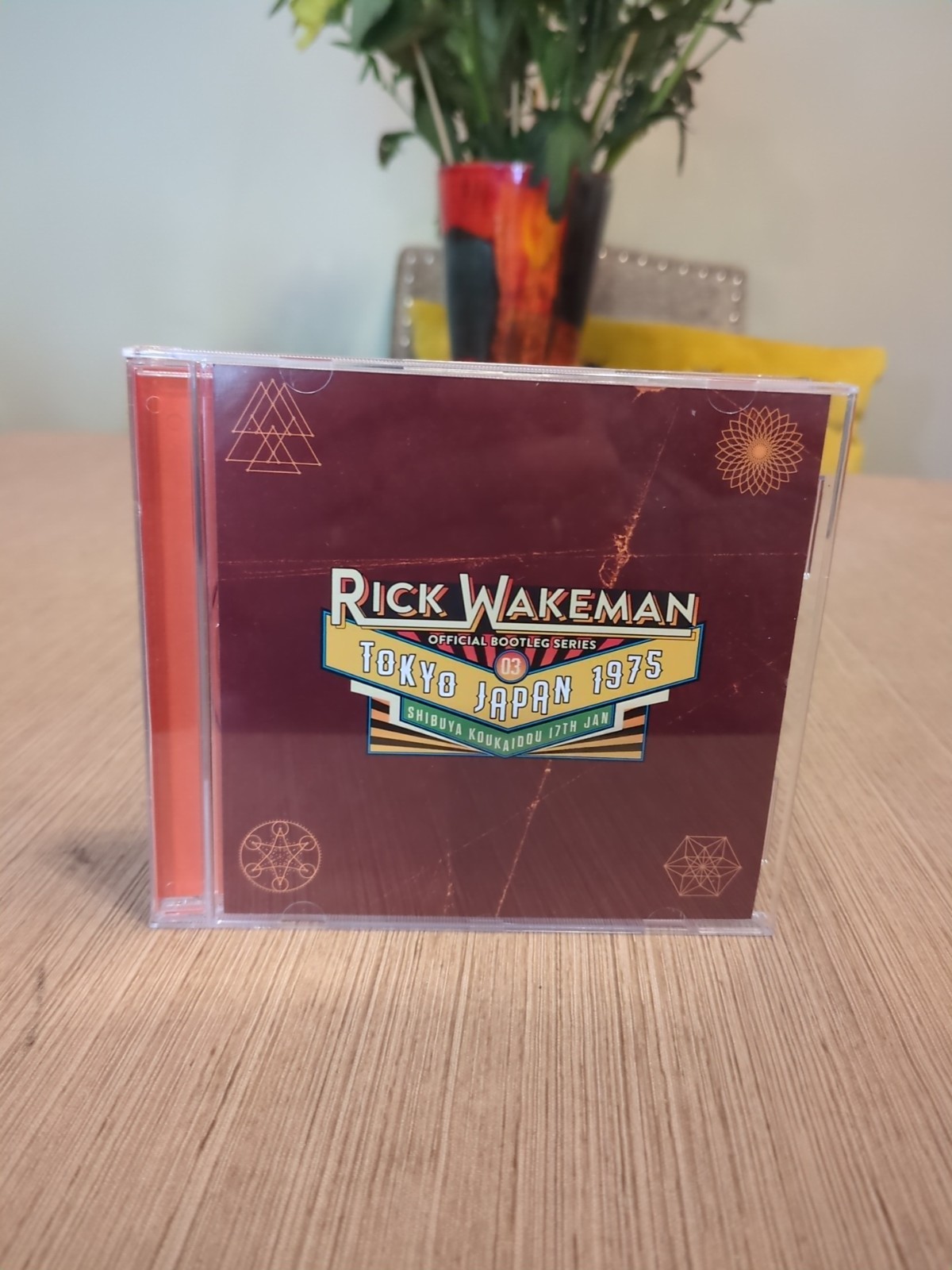 Rick Wakeman - Official Bootleg Series 03 Tokyo Japan 1975 - CD. Free Post