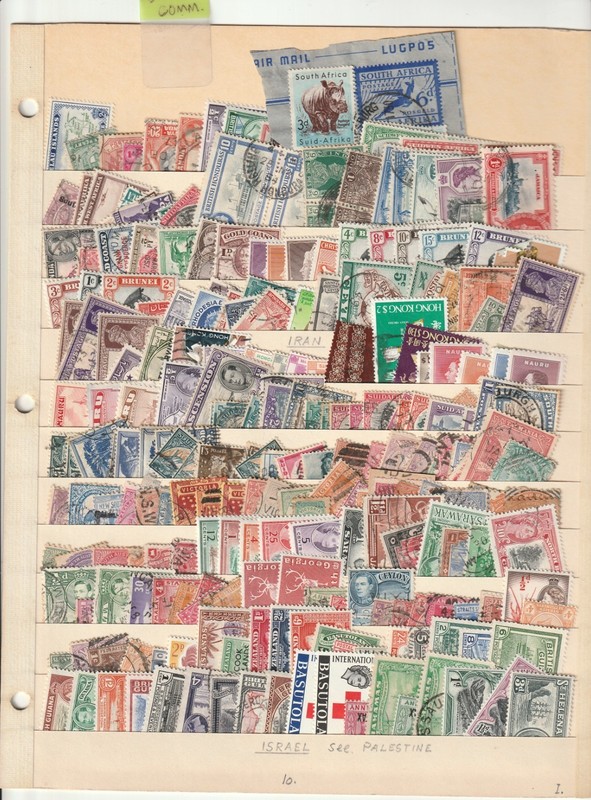 British Commonwealth used/MH collection  CV$