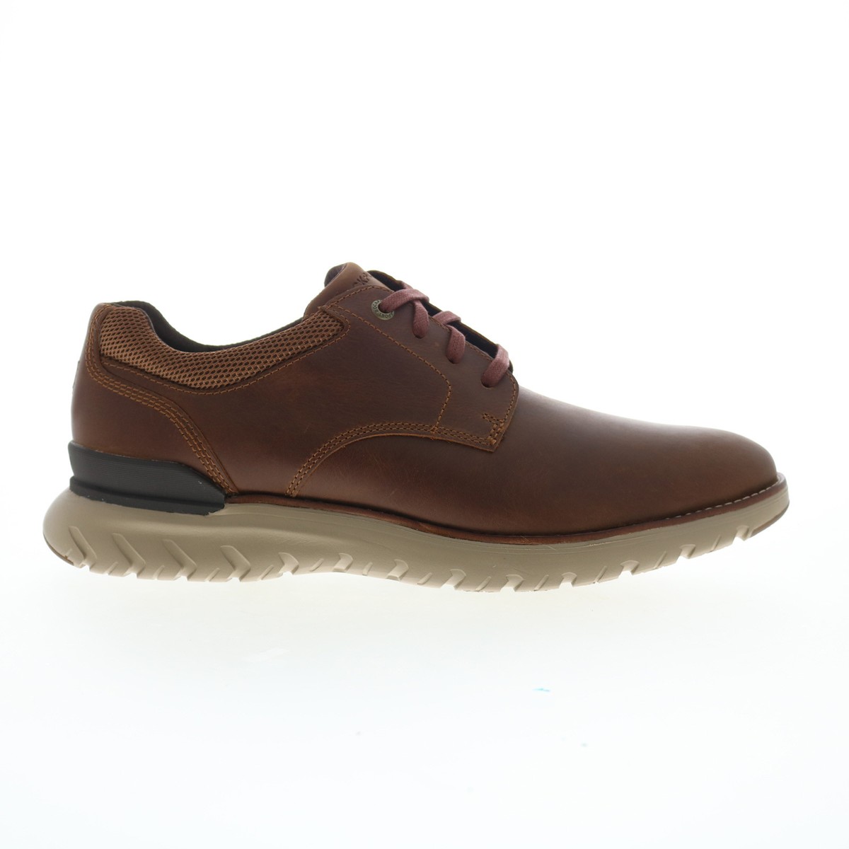 Rockport Total Motion Sport Plain Toe Oxford Mens Brown Shoes 9M Brazil Total Motion Sport Plain Toe Shoes - MJ Footwear main image 4