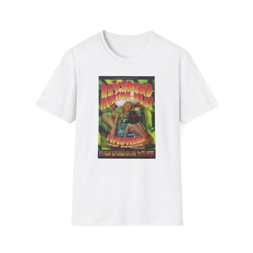 Retro Reverend Horton Heat Gildan 64000 Unisex Softstyle T-Shirt, Graphic Tee - Picture 7 of 71