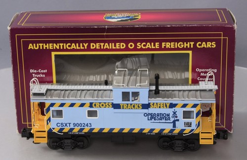 Caboose iluminado visión extendida MTH 20-91061 CSX #900243 LN/caja | Zustand: Used