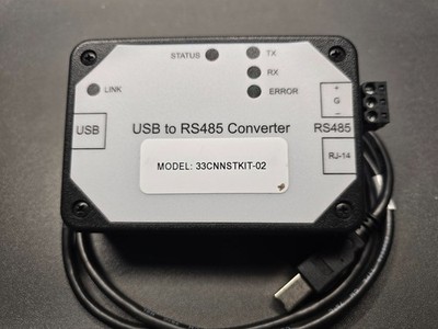 Carrier Network Service Tool V USB to CCN Converter Kit 33CNNSTKIT-02