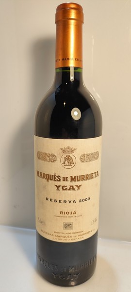 2000 Marques De Murrieta Finca Ygay Rioja Logroño España 