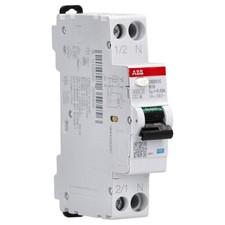 20xStück ABB 2 poliger FI/LS-Schalter DS301C...