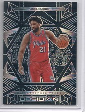 Joel Embiid 2024-25 Panini Obsidian - #21 Philadelphia 76ers Sixers