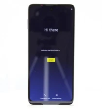 Motorola motorola one 5G ace XT2113-2 Unlocked 128GB White Fair Shape