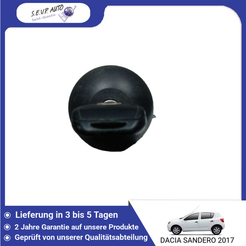 🇩🇪 KRAFTSTOFFTANKDECKEL ➤ DACIA SANDERO 7700807378 ♻️