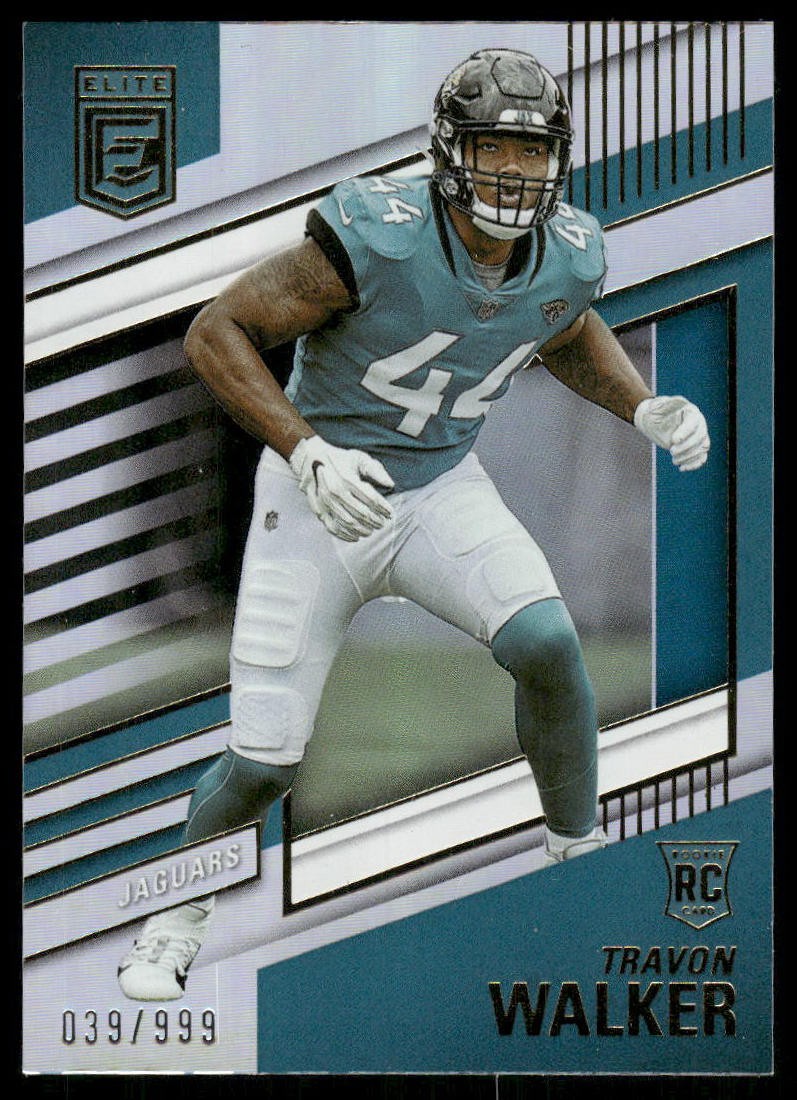 2022 Donruss Elite #151 Travon Walker #/999