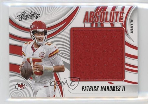 2025 Panini Absolute Patrick Mahomes II Base (RAW)