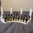 1960'S MARX PRESIDENTS SET OF 33 VINTAGE TOY FIGURE FIGURINE COLLECTION USA