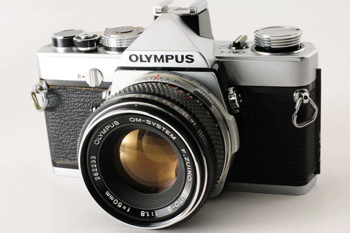Preços baixos em Câmeras de filme Olympus OM-1 | eBay