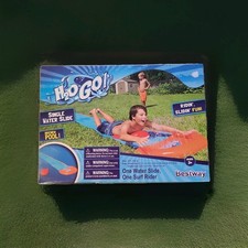 Bestway H20 Go Single Water Slide Drench Pool 18 Feet - New in Box