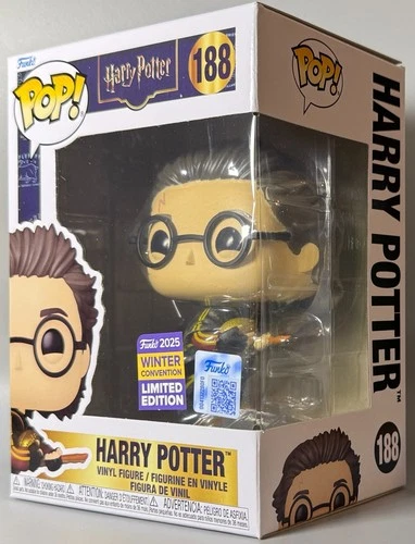 Funko Pop! Harry Potter (Quidditch) (2025 Winter Convention) #188