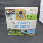 Nintendo Wii Sports – Multiplayer, Tennis, Bowling, Boxing, E Rated, CIB