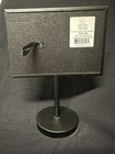 Black Metal Picture Frame on Stand — photo 2