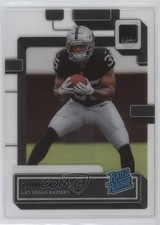 2022 Panini Clearly Donruss Rated Rookie Zamir White #84 0a6