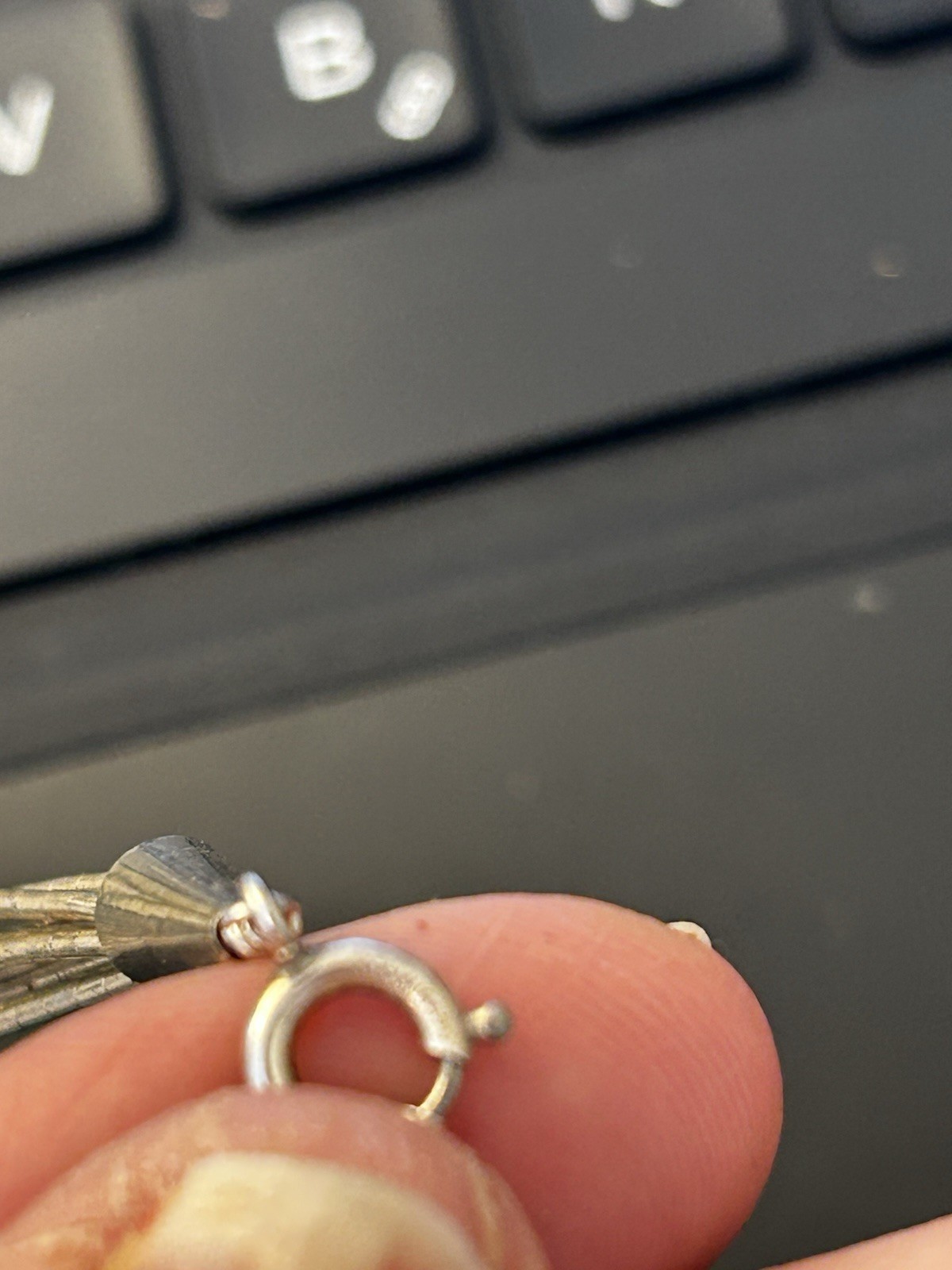 Navajo 925 turquoise Choker Multi strands Necklac… - image 11