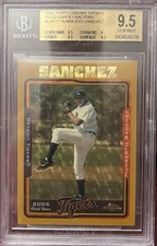 Marketplace image: 2005 Topps Chrome Gold Humberto Sanchez SUPERFRACTOR 1/1 BGS 9.5 Tigers