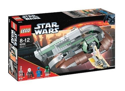 LEGO Star Wars Slave I (6209) BRANDNEU & OVP 