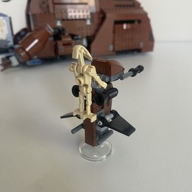 Lego Mtt 75058 Star Wars 100% Complete Set Toy Kenobi Qui-Gon Jinn Battle Droid