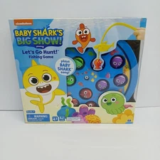 Pinkfong Baby Shark Let's Go Hunt! Fishing Game