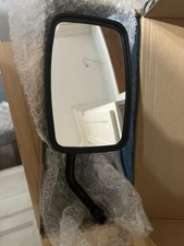 Dreamizer Black 10mm Universal Motorcycle Mirrors Set Of 2. 7/8” Handlebar Mount