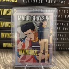 Keepsake Invincible Pop Art Insert-MARK GRAYSON #185