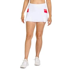 Women's Jupiter 12.5 Inch Box Pleat Pickleball Skort Lychee Pink