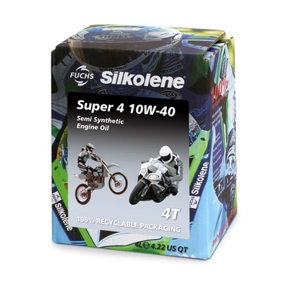 Motoröl SILKOLENE SUPER 4 10W40 4L