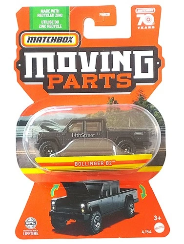 2023 Matchbox Moving Parts #4/54 - Bollinger B2