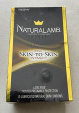 Naturalamb Luxury Condoms 10 Pack Real Skin To Skin Intimacy Natural Lamb 08/27