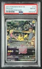 PIKACHU PSA 8 2023 POKEMON MEW EN #173/165 ILLUSTRATION RARE IR 101