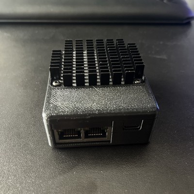 Raspberry Pi CM4 CM4001000 1GB RAM & Dual Gbit DFRobot IoT Router Carrier Board