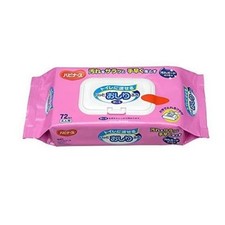 Habi Nurse 72 sheets Flushable Wet Wipes