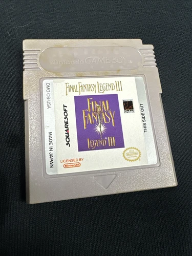 Final Fantasy Legend III 3 for Nintendo Gameboy Tested Authentic
