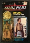 Star Wars The Power of The Force Lando Calrissian General Pilot Loose