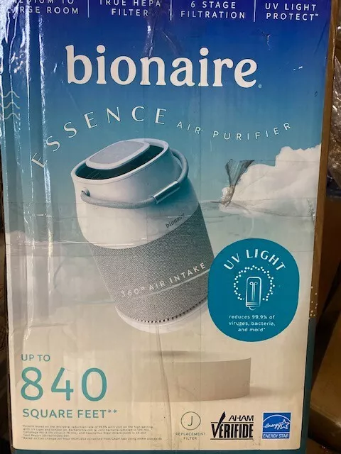 Air purifier with ionizer 2024 and uv light